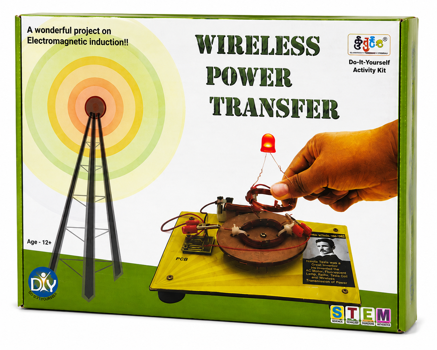 Wireless Power Transfer STEM Science Kit