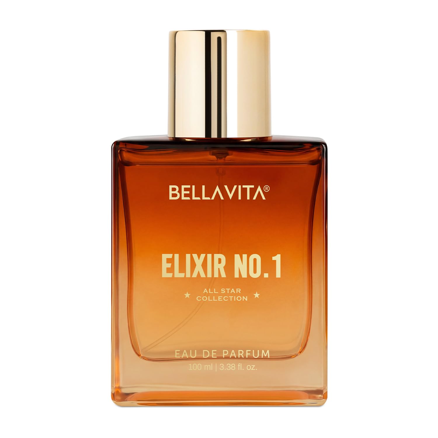 BELLAVITA Elixir EDP | Perfume for Man | Long Lasting | 100ml | Lavender & Musk | Premium Perfume for Men