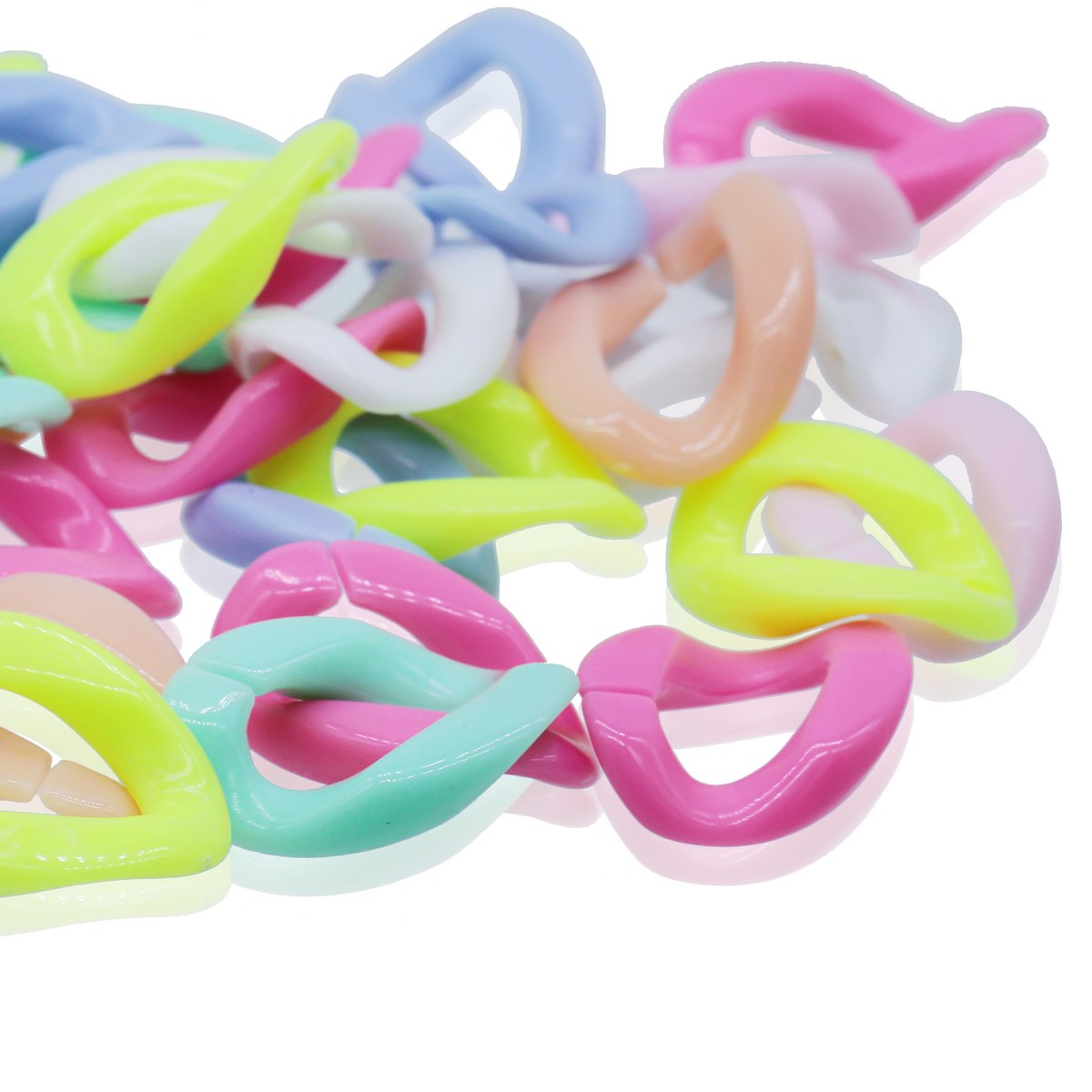 Jags DIY Plastic Chain 17X23MM Medium JDPC05