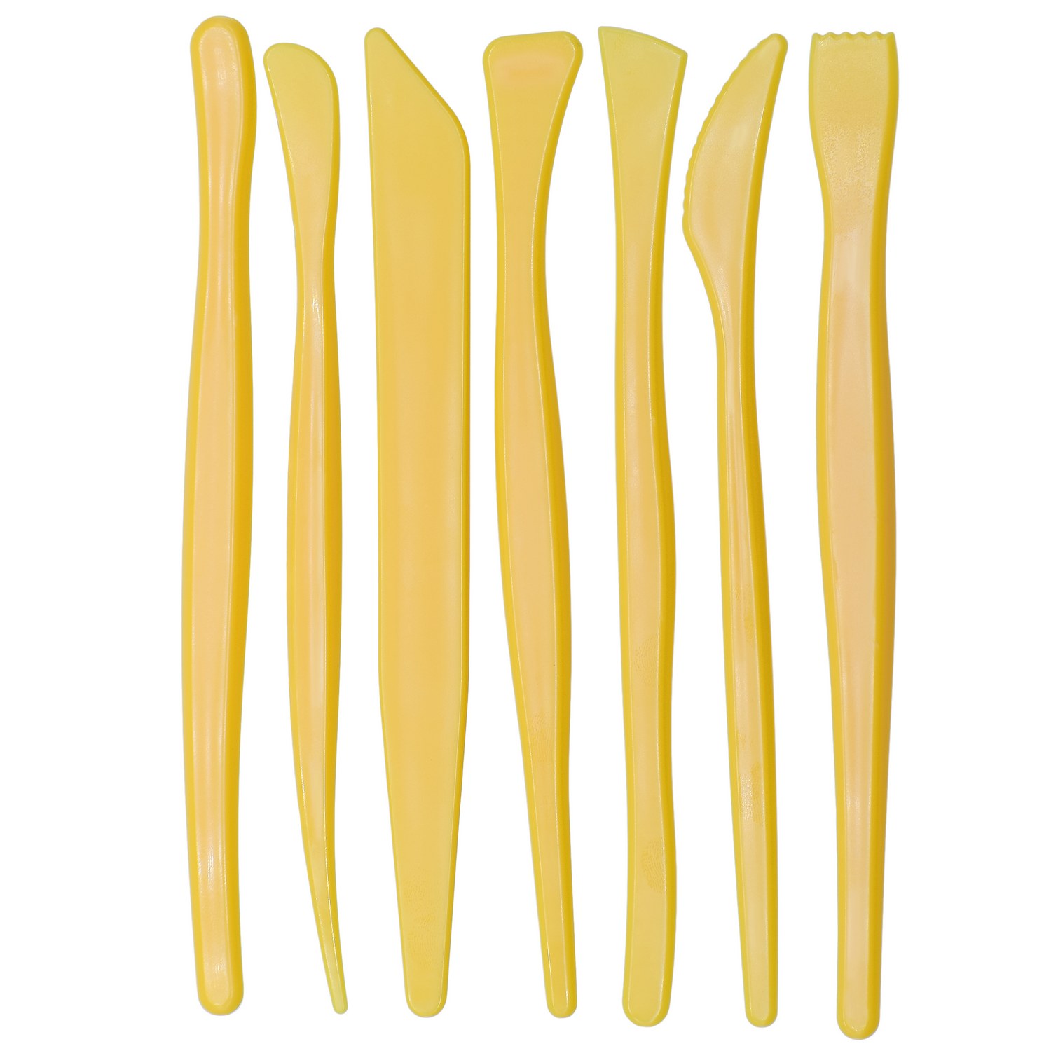 Craft Art Tools High Quality Plastic Set Off 7 Pcs ATS-7