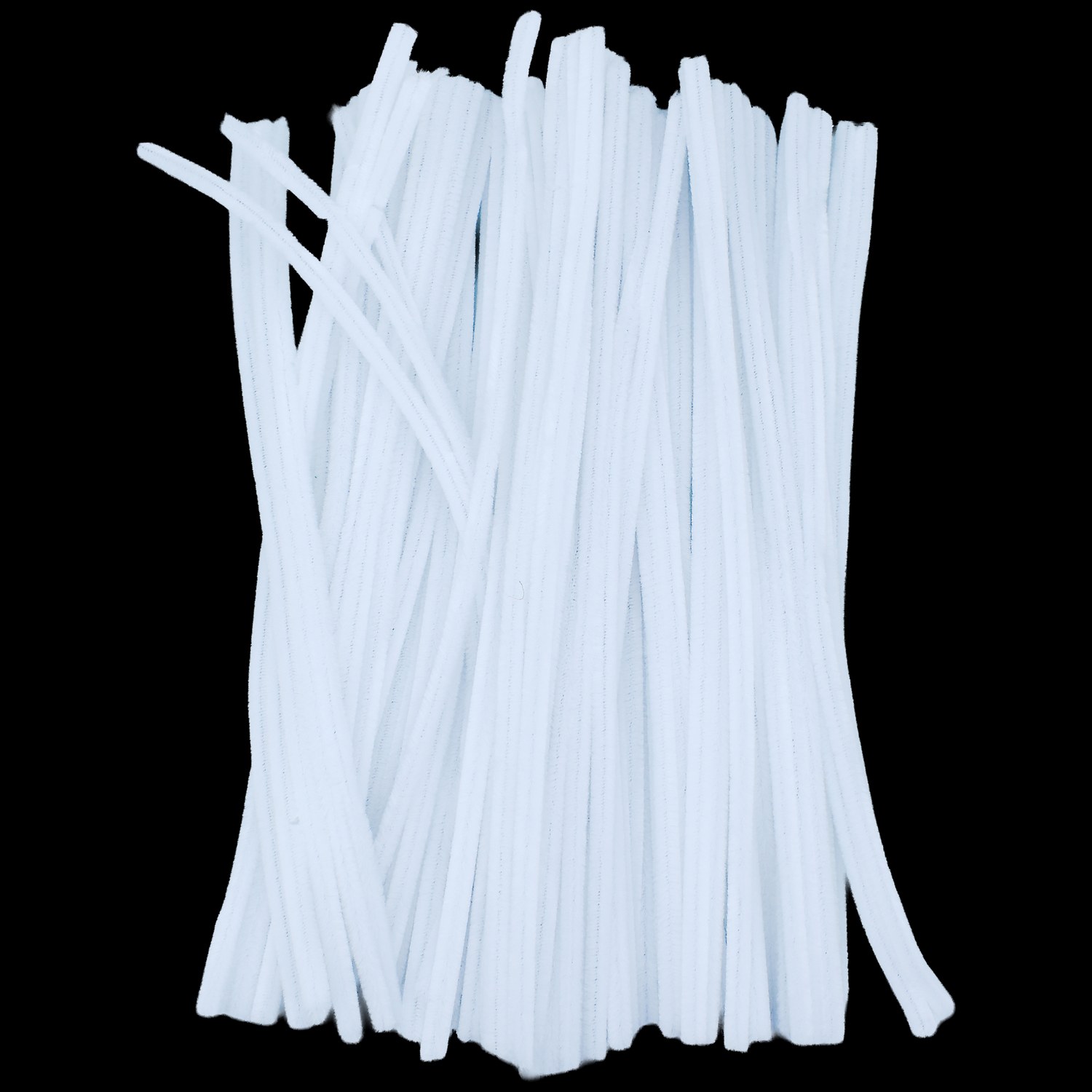 Jags Pipe Cleaner 100pcs 10MM A42 White FSMT-A42