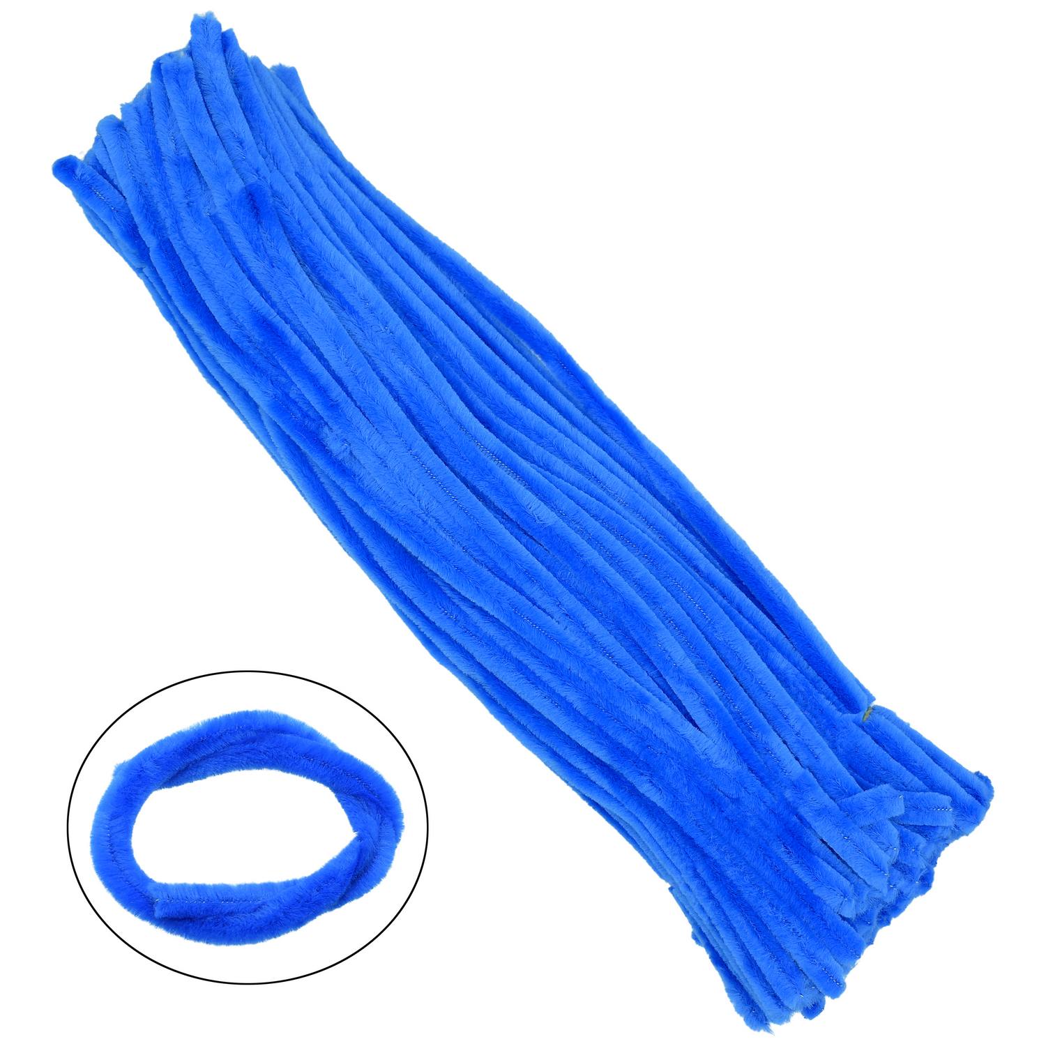 Jags Pipe Cleaner 100pcs 10MM A26 Azure Blue FSMT-A26