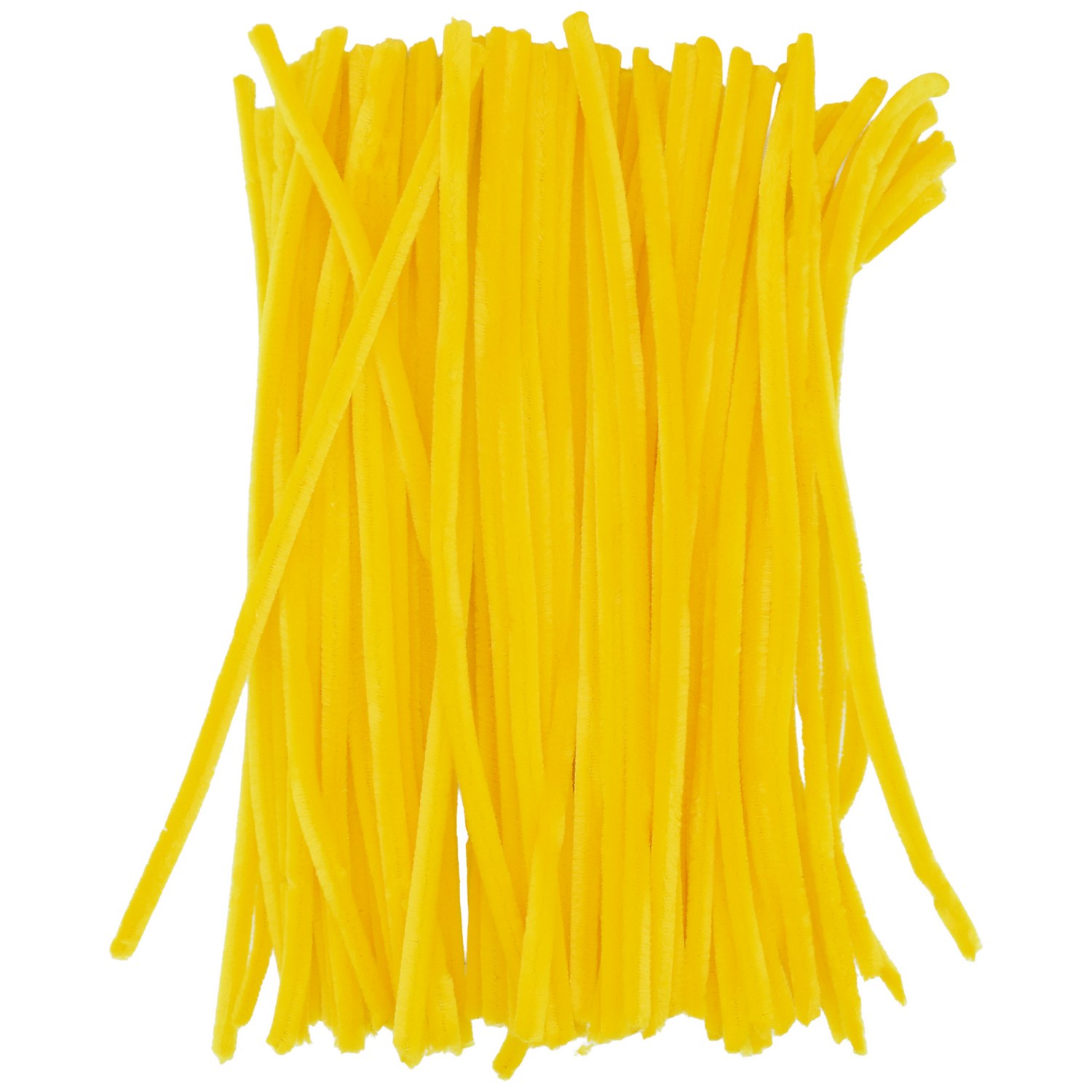  Jags Pipe Cleaner 100pcs 10MM A55 Yellow FSMT-A55