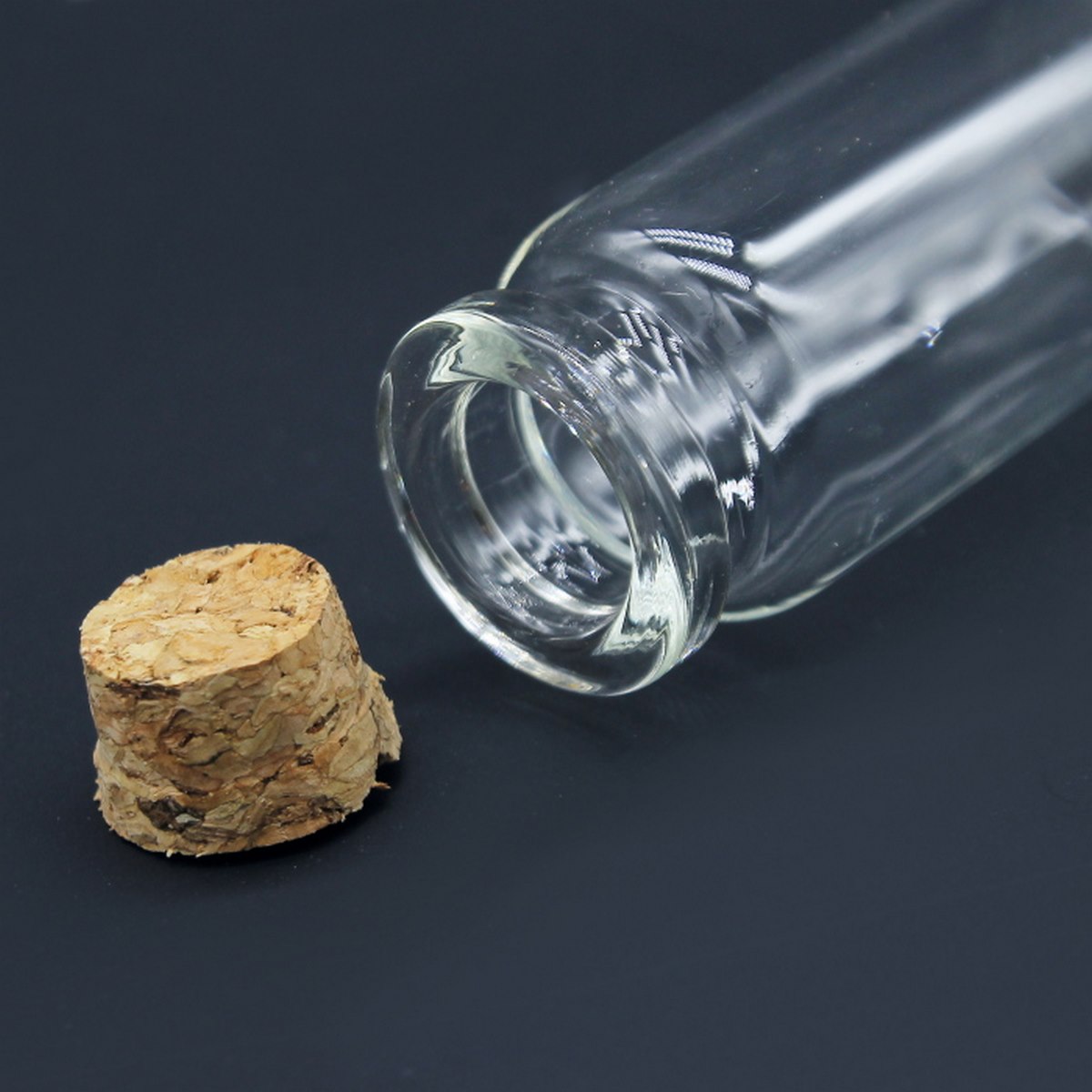 Mini Glass Bottles with Cork  10ML 22*40 40MM GMB400