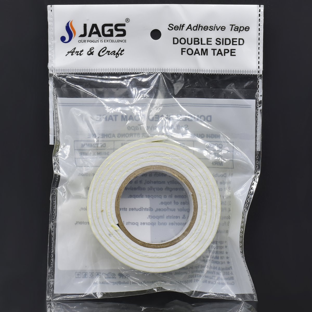 Double Sided Foam Tape 1 Mtr 24MM DFT24MM