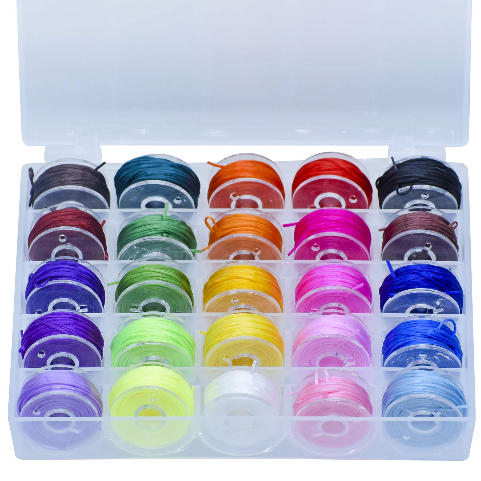Beading Wire Small Mix Colour 25Pcs BWM25PCS