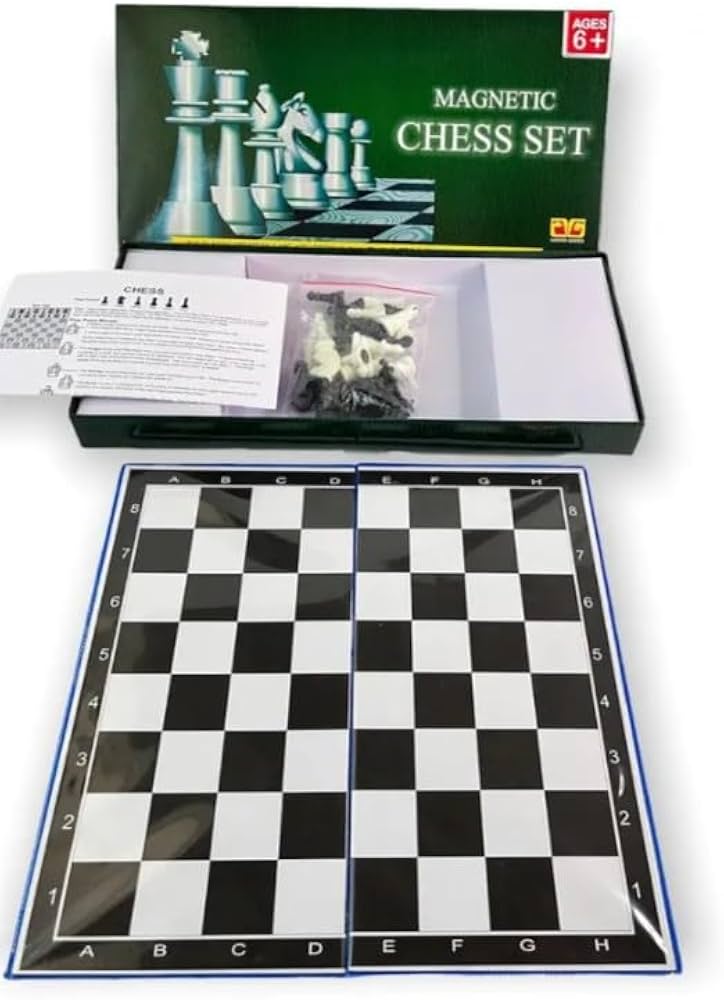 Ajanta Games Magnetic Chess Set