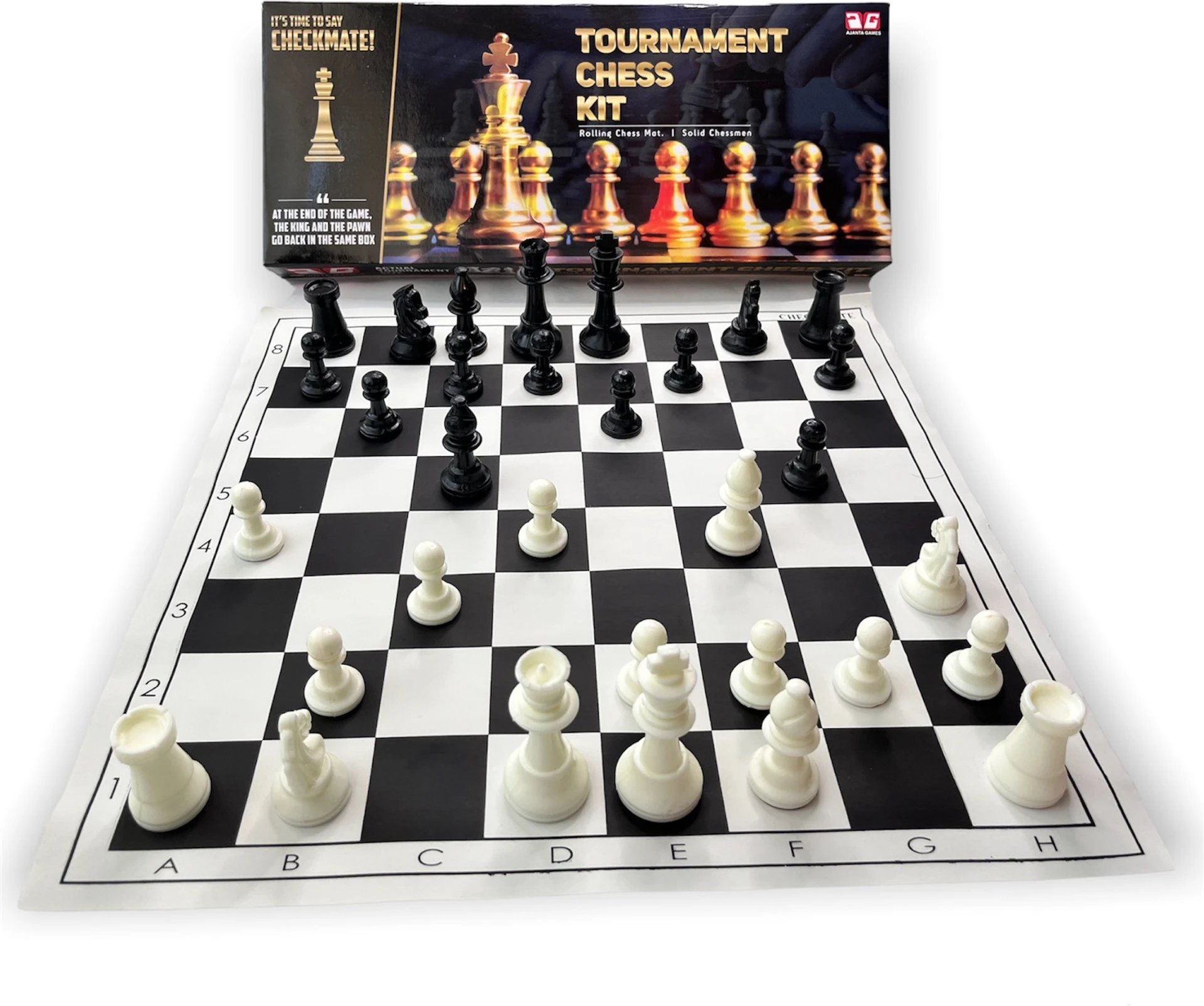 Ajanta Games Tournament Chess Kit