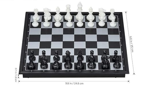  Yash Magnetic Chess Set.