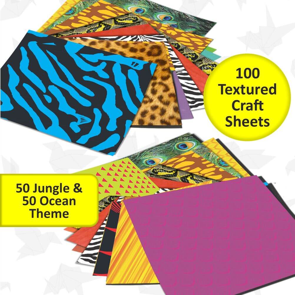 Double Fun Origami | Jungle & Ocean