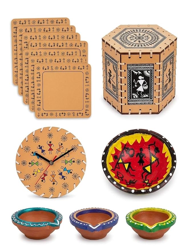 Ekta Warli Art Craft Kit for Kids