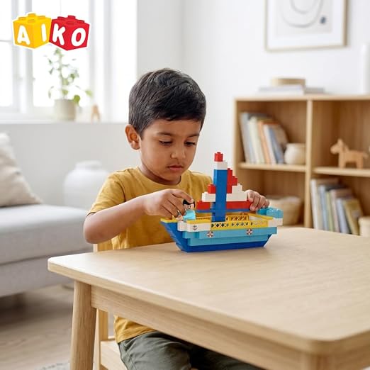  AIKO Build A Boat Construction Set