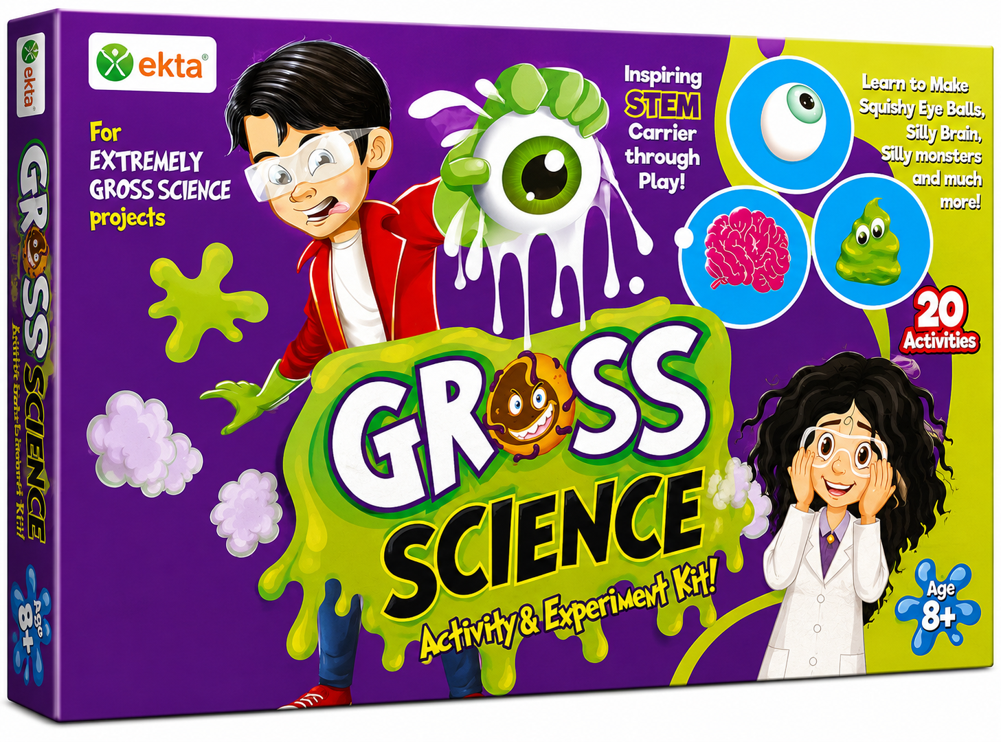 Gross Science – Activity & Experiment Kit