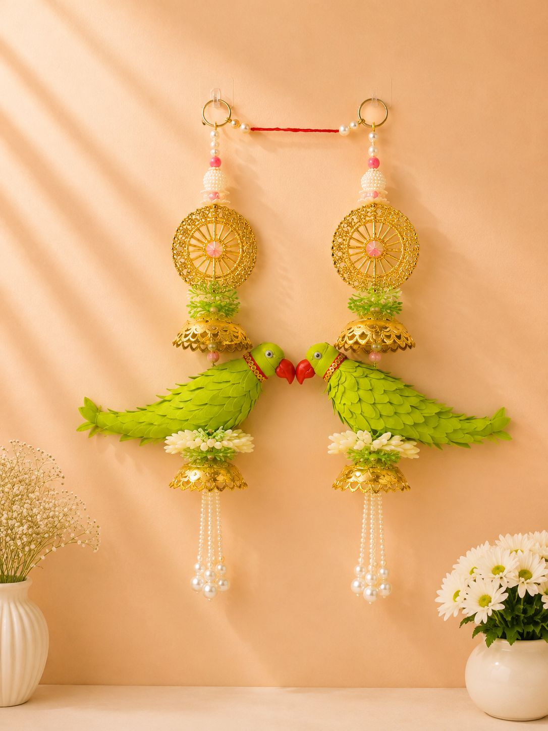 FLOWER HANGING DECORATION 1FT RATE OF PAIR