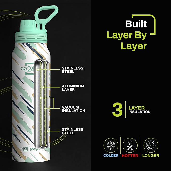  Go24 pexpo Thermos Flask (Austin Art 940ml / 1 LTR)