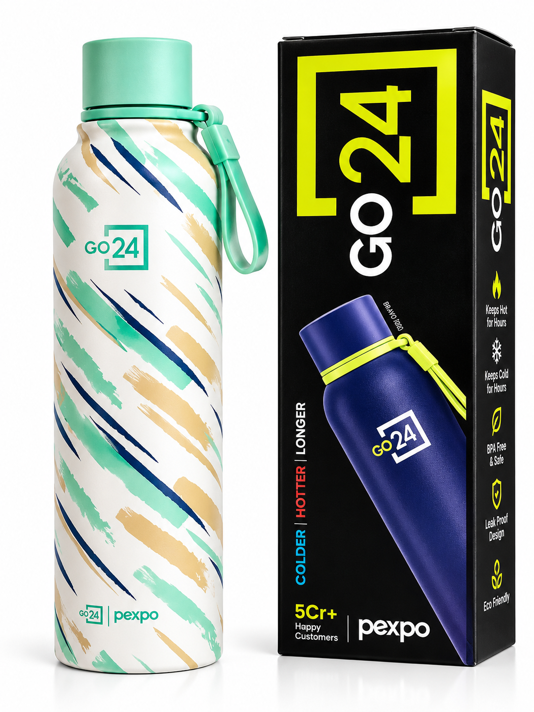 pexpo bravo 1000 water bottle 
