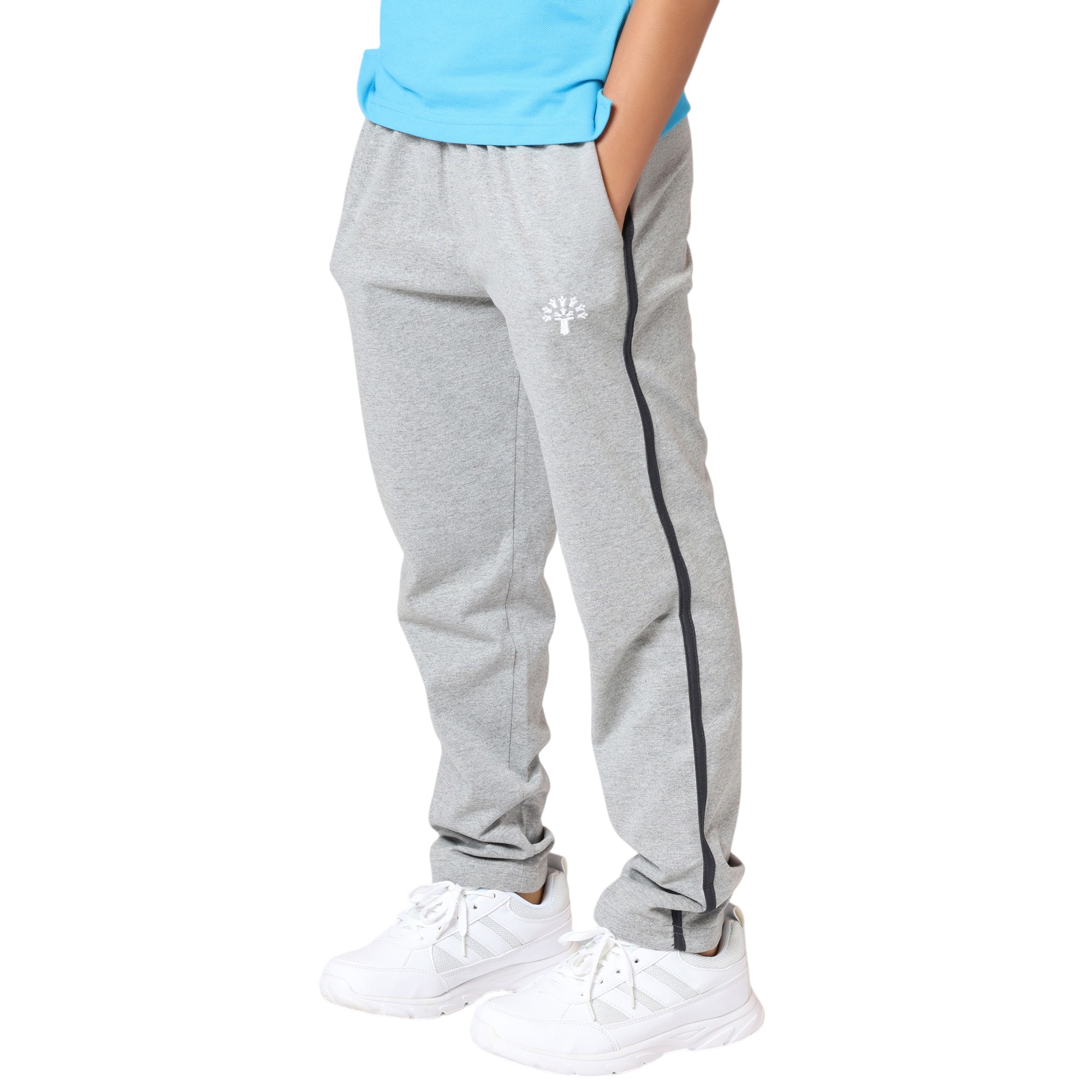 Grey P.T. Track Pant (Boys & Girls - PIS) 10 NO