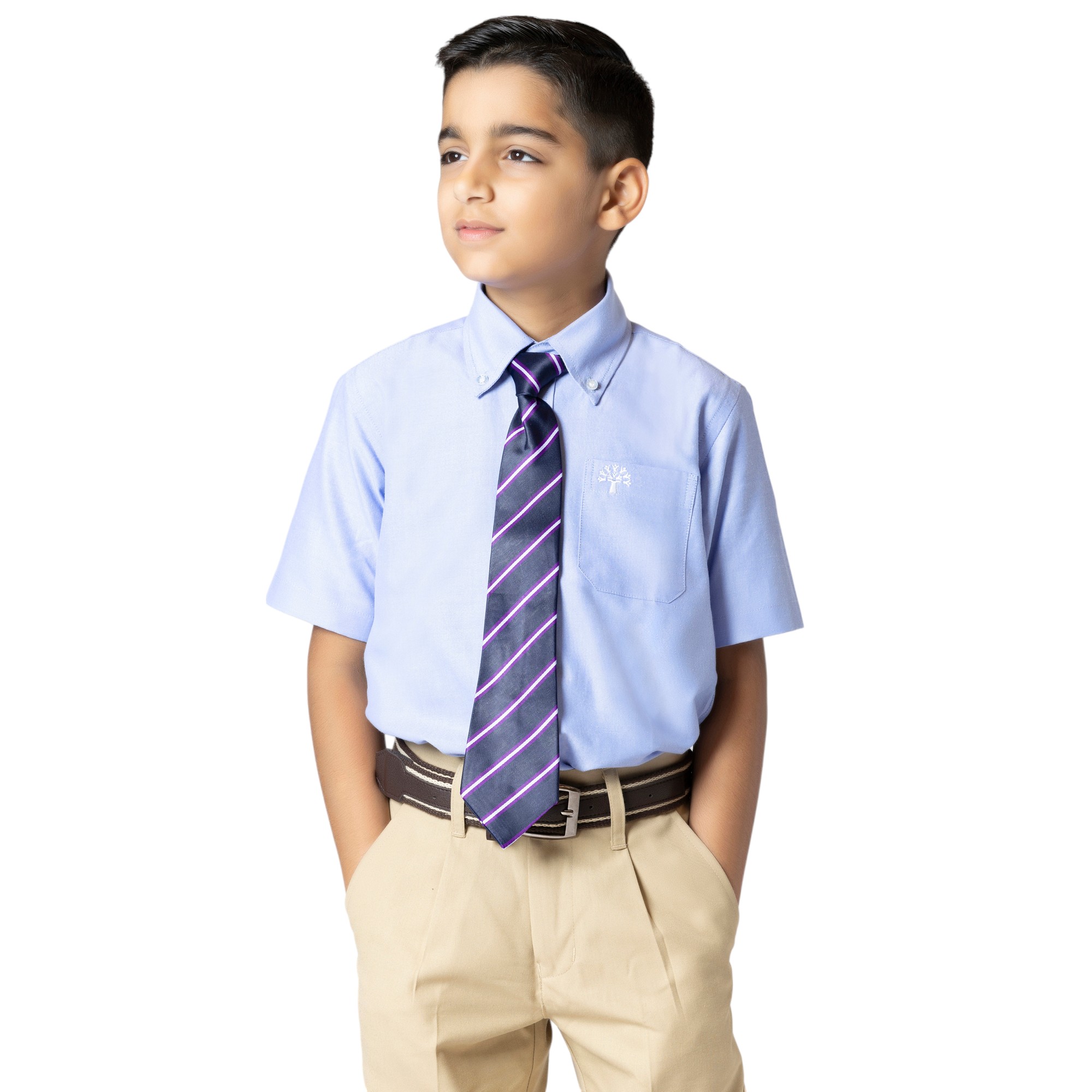 Short Sleeve Shirt (Boys - PIS) SIZE 4 NO