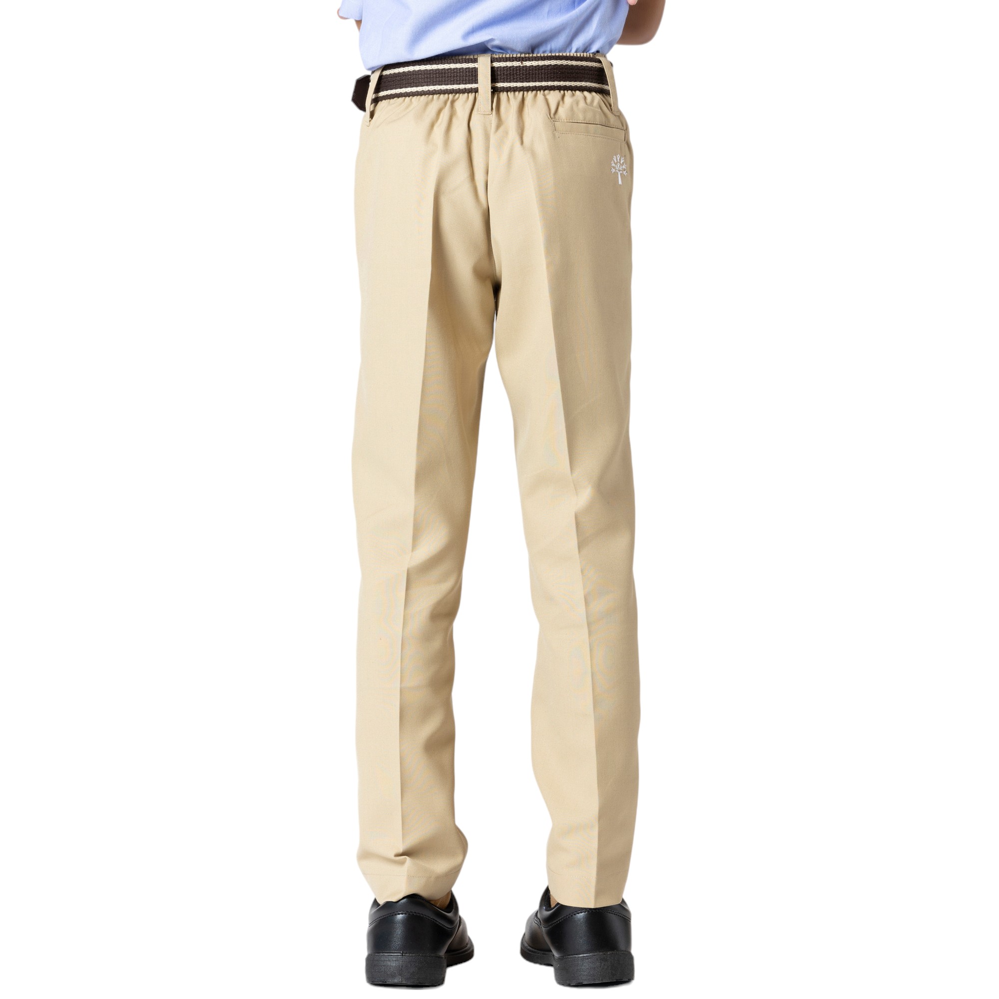 Boys Trouser Beige (Boys - PIS) 2 NO