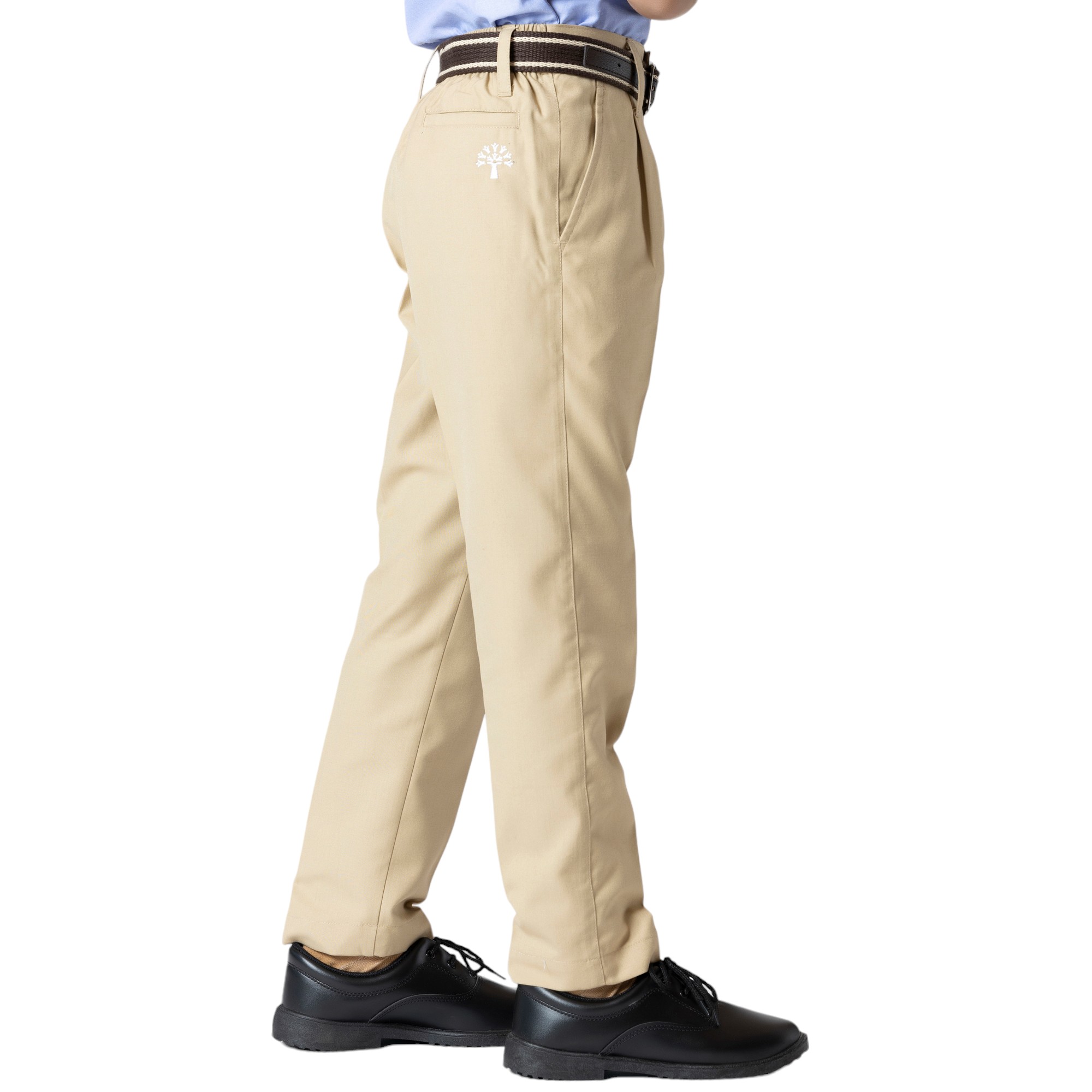 Boys Trouser Beige (Boys - PIS) 2 NO