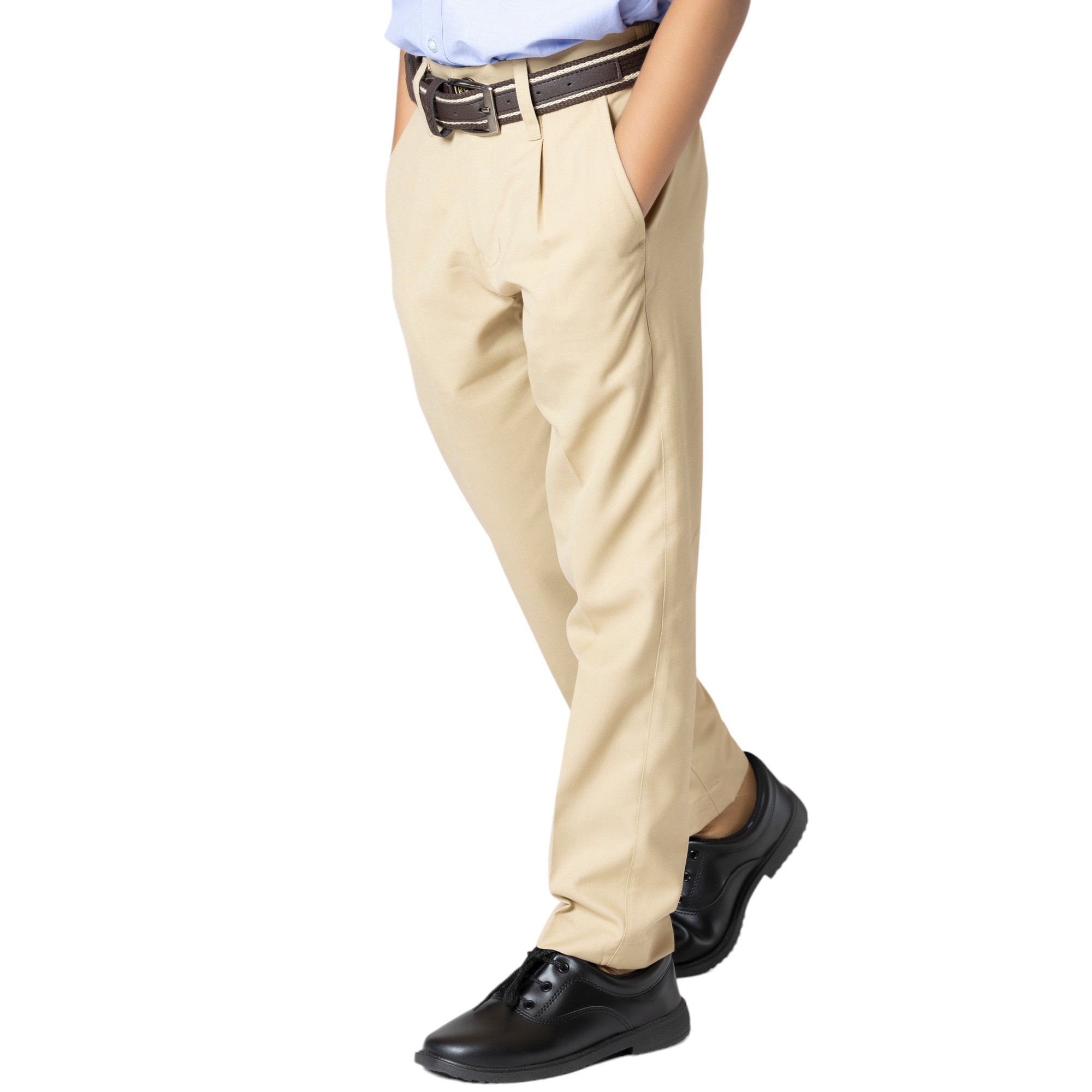Boys Trouser Beige (Boys - PIS) 22 NO