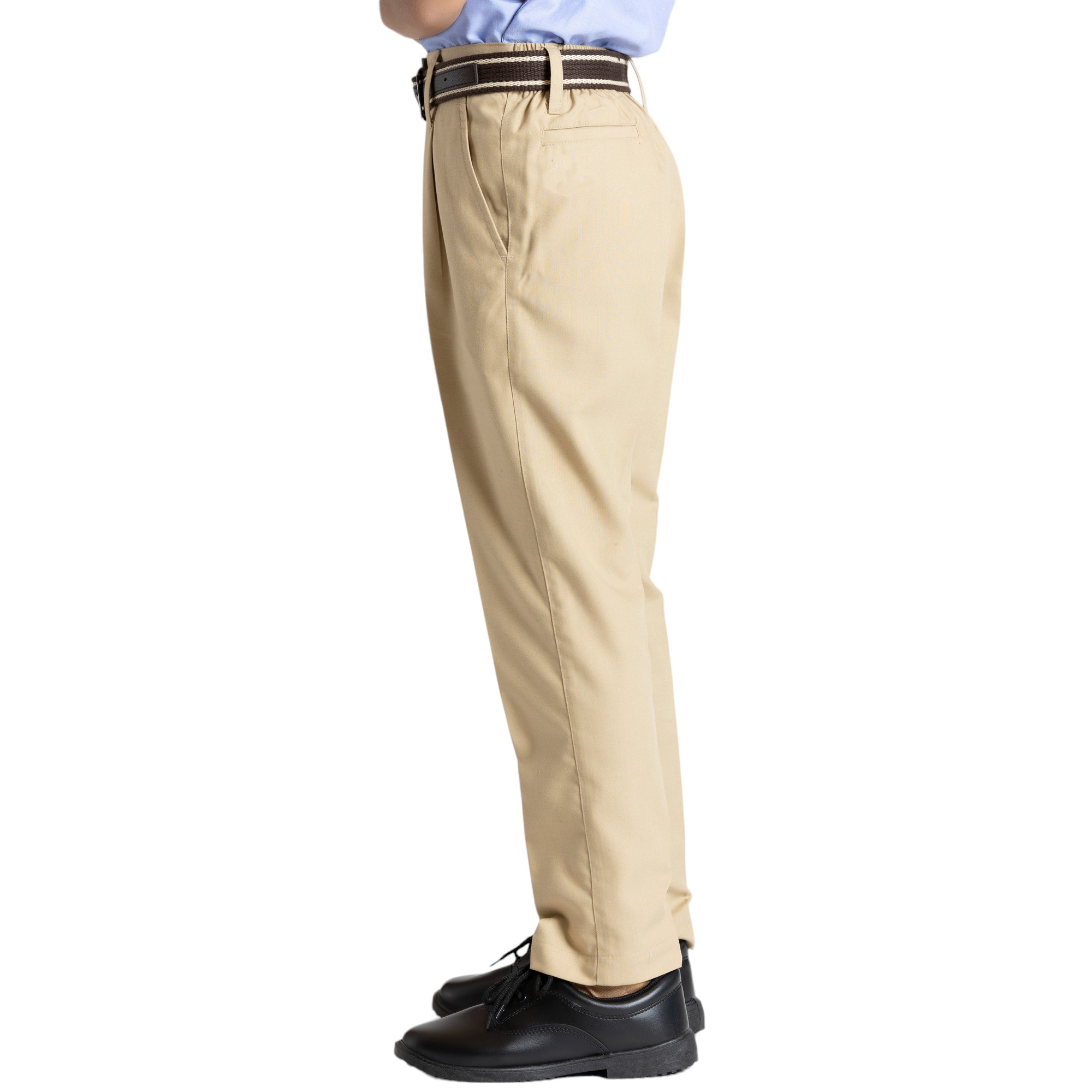 Boys Trouser Beige (Boys - PIS) 22 NO