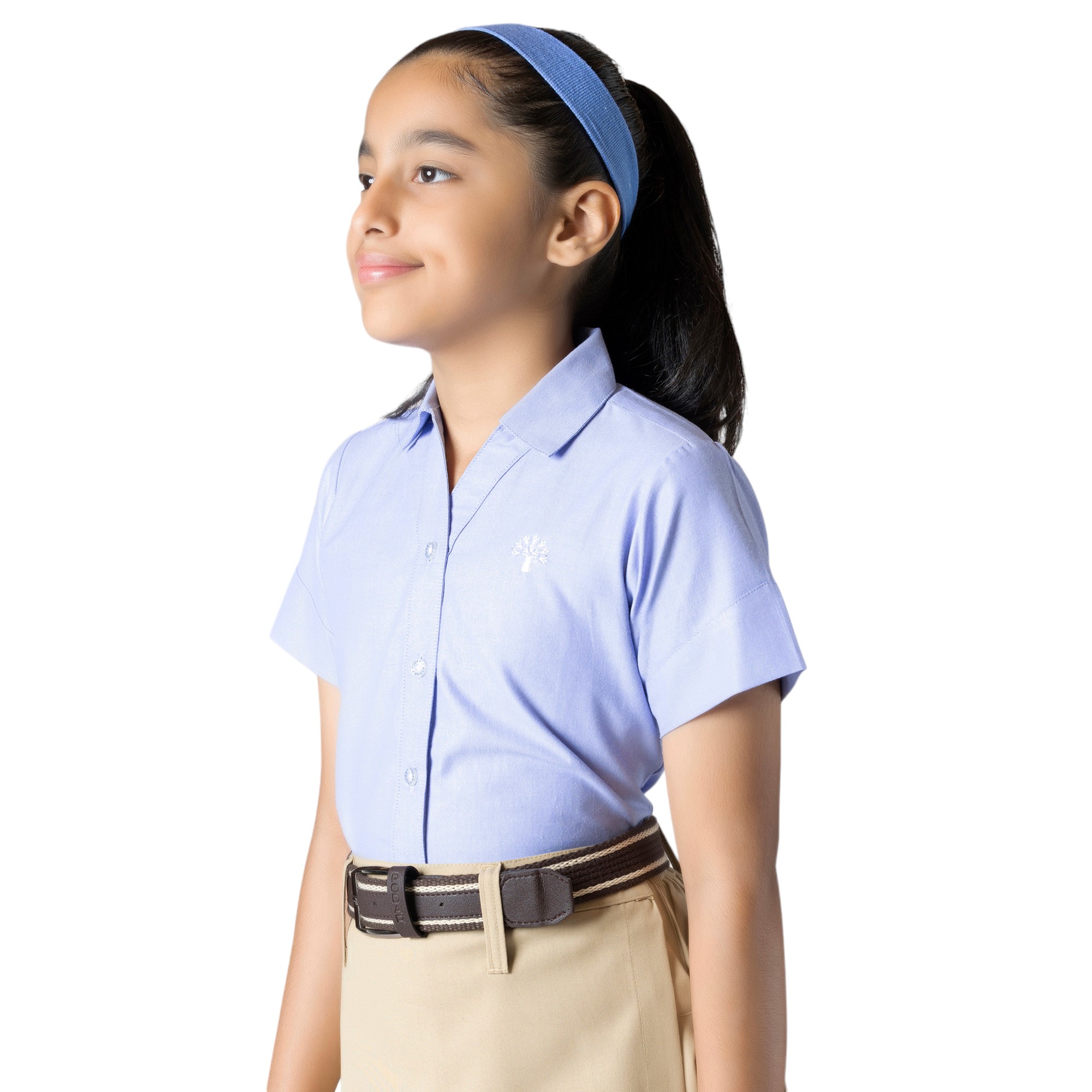 Girls Short Sleeve Shirt (Girls - PIS) 12 NO