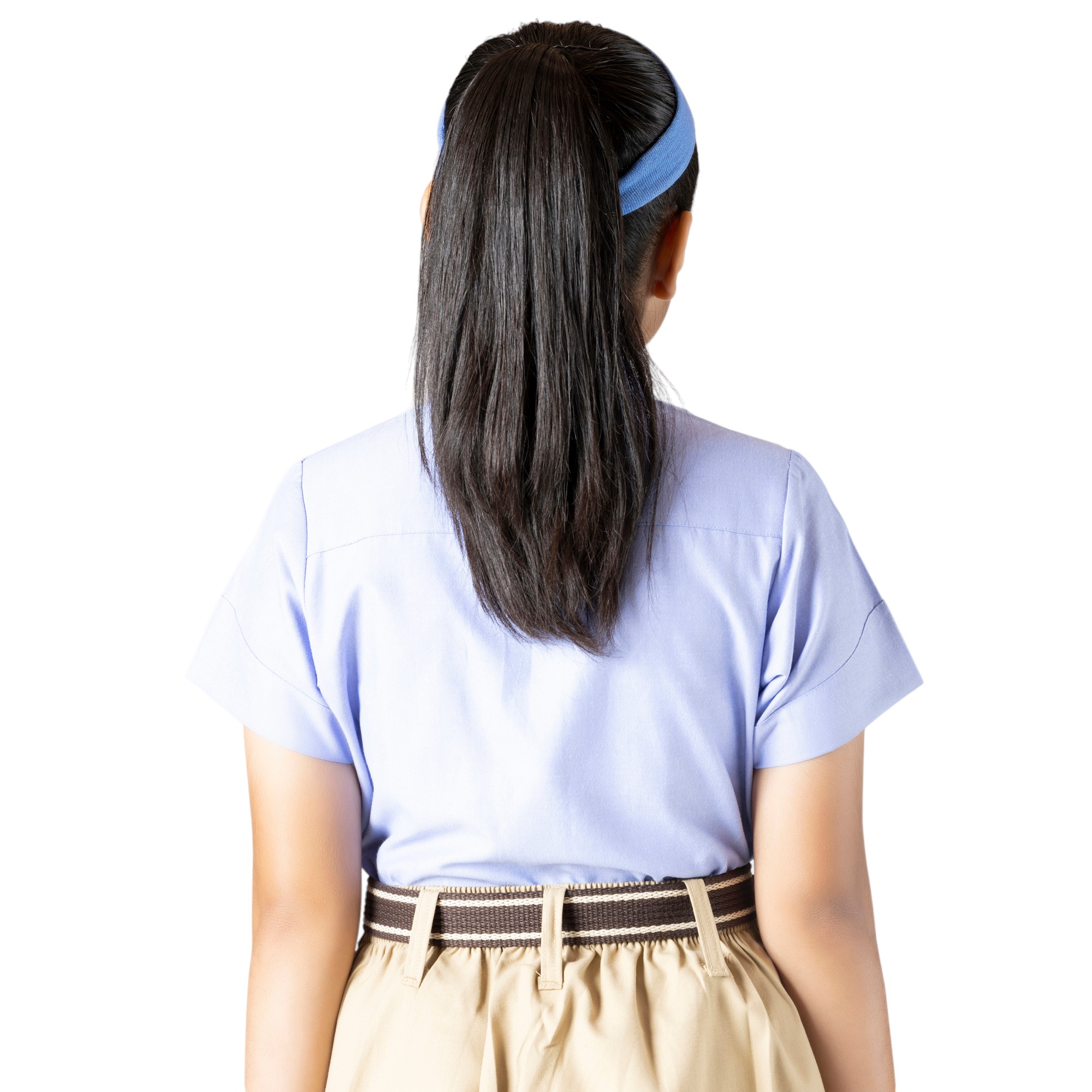 Girls Short Sleeve Shirt (Girls - PIS) 12 NO