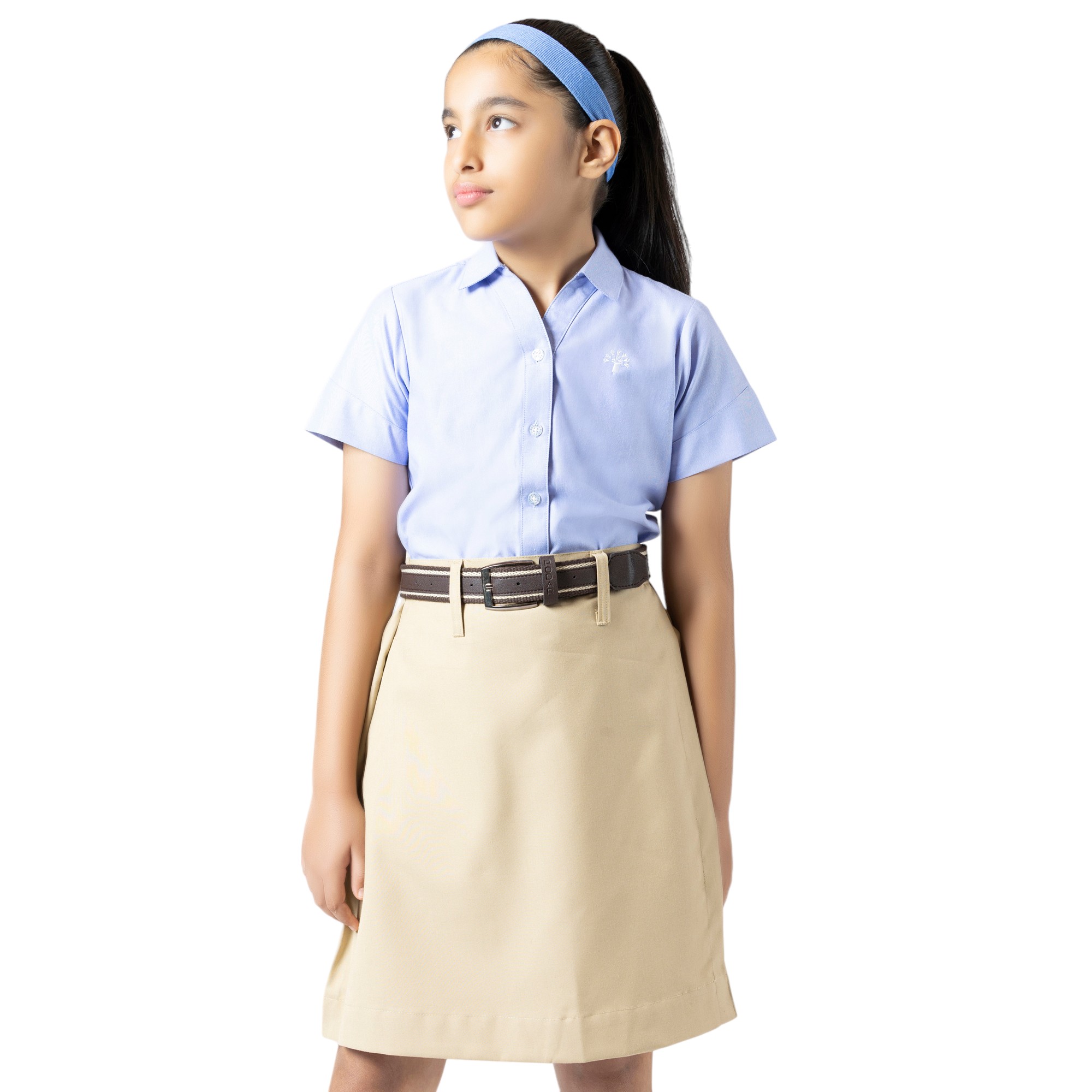 Girls Skirt Beige (Girls - PIS) 16 no