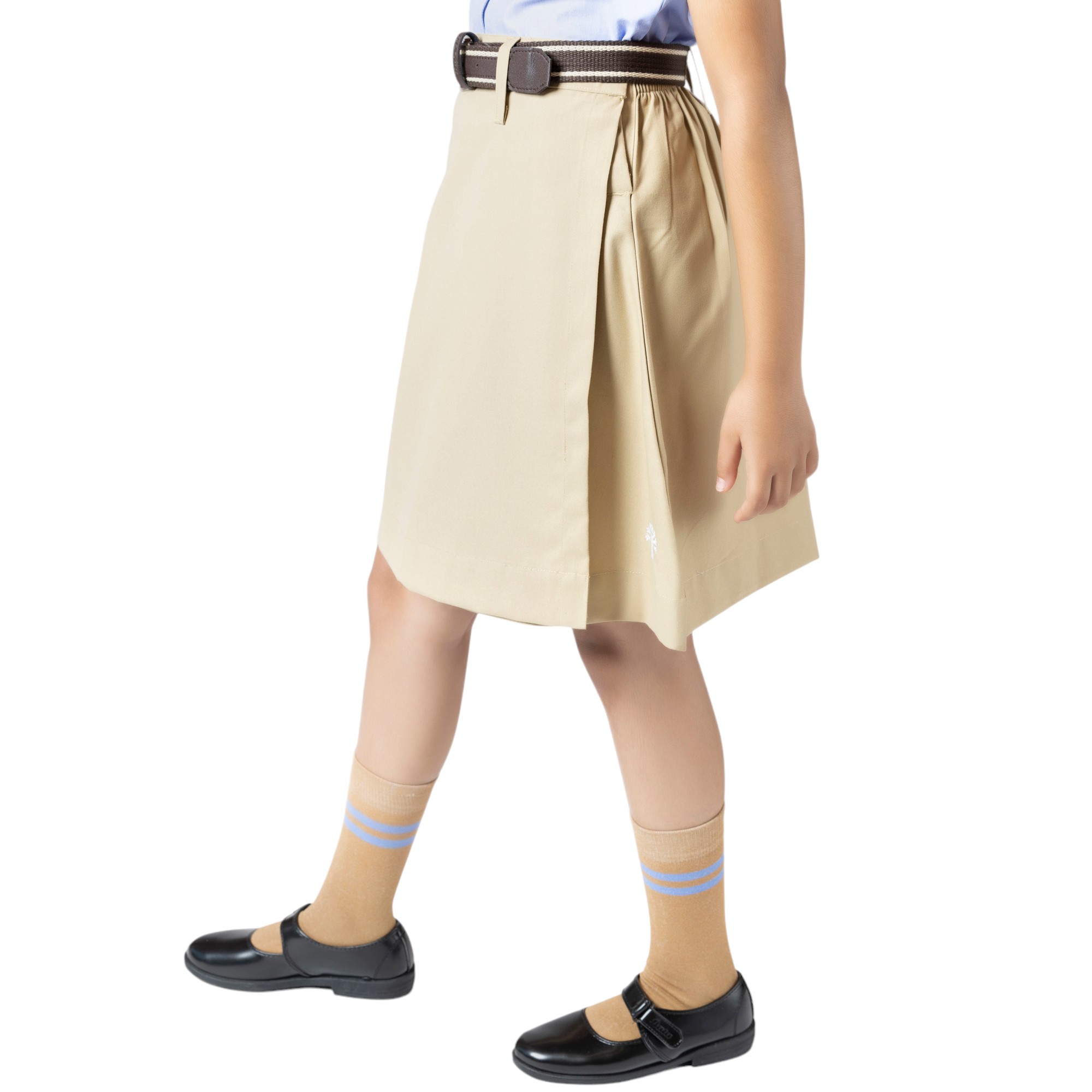 Girls Skirt Beige (Girls - PIS) 26 no